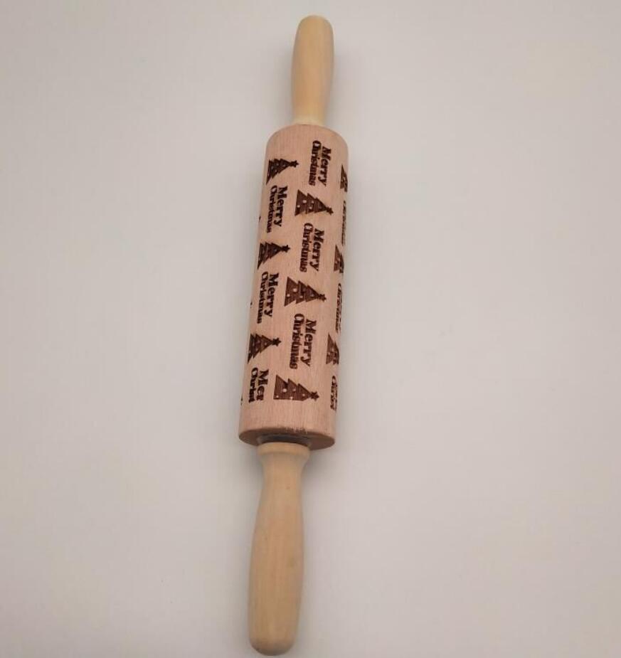Decorative Embossed Rolling Pins for Baking