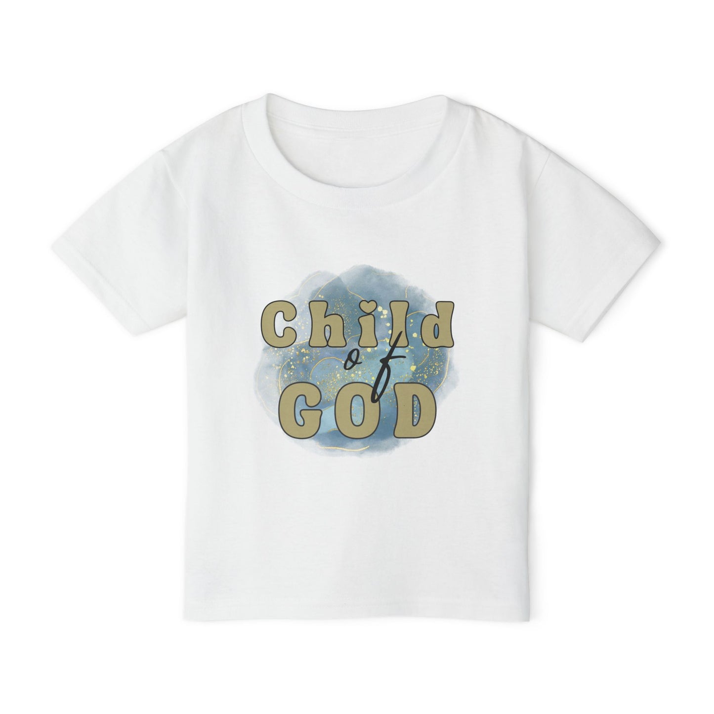 Child of God Heavy Cotton Toddler T-shirt