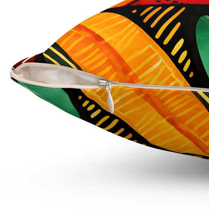 Collective Harmony Throw Pillow