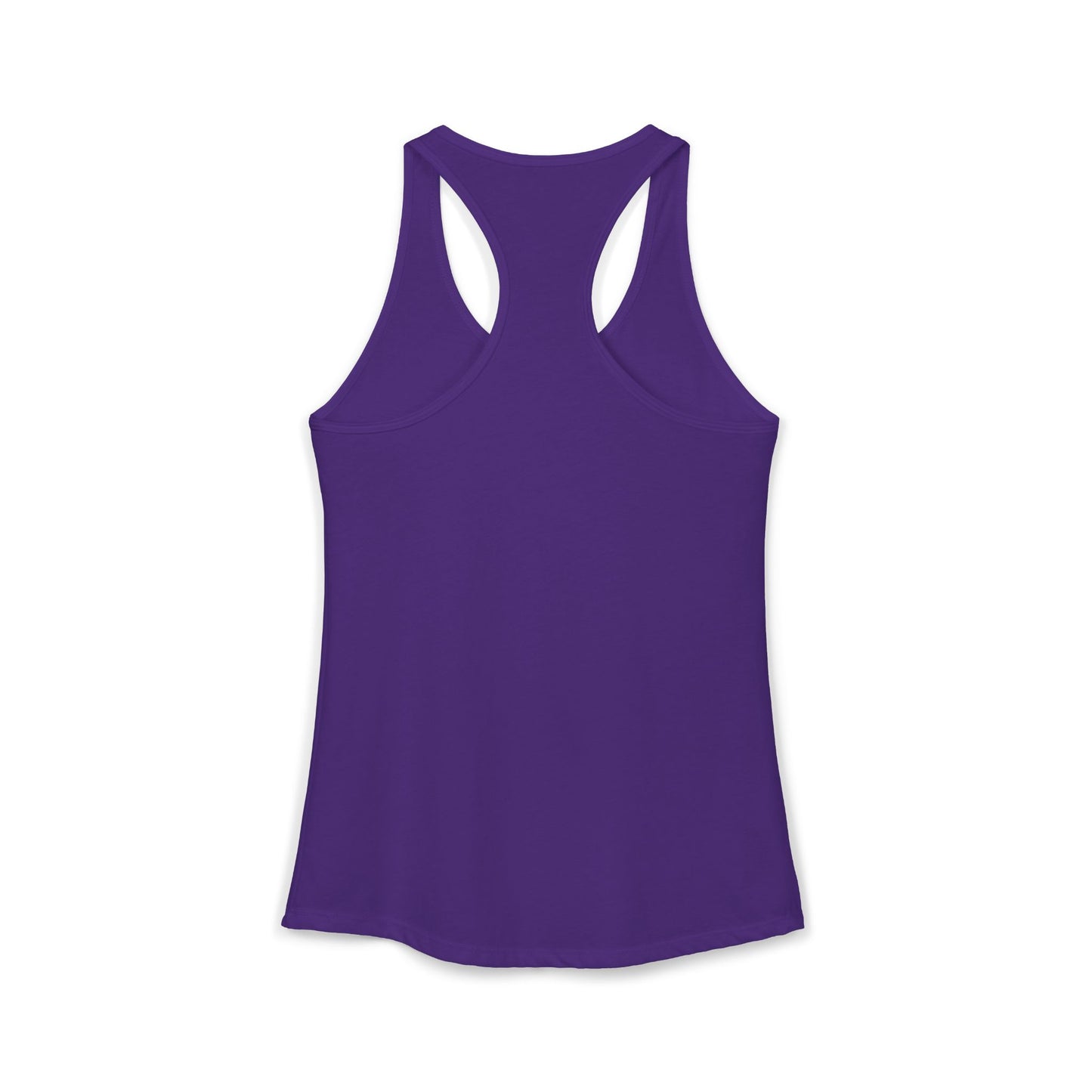 The Voice of the Ocean Speaks to the Soul Women's Ideal Racerback Tank