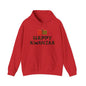 Happy Kwanzaa (Kinara) Adult Heavy Blend™ Hoodie