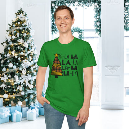 Fa-La-La-La-La-La-La-La-La Adult T-shirt
