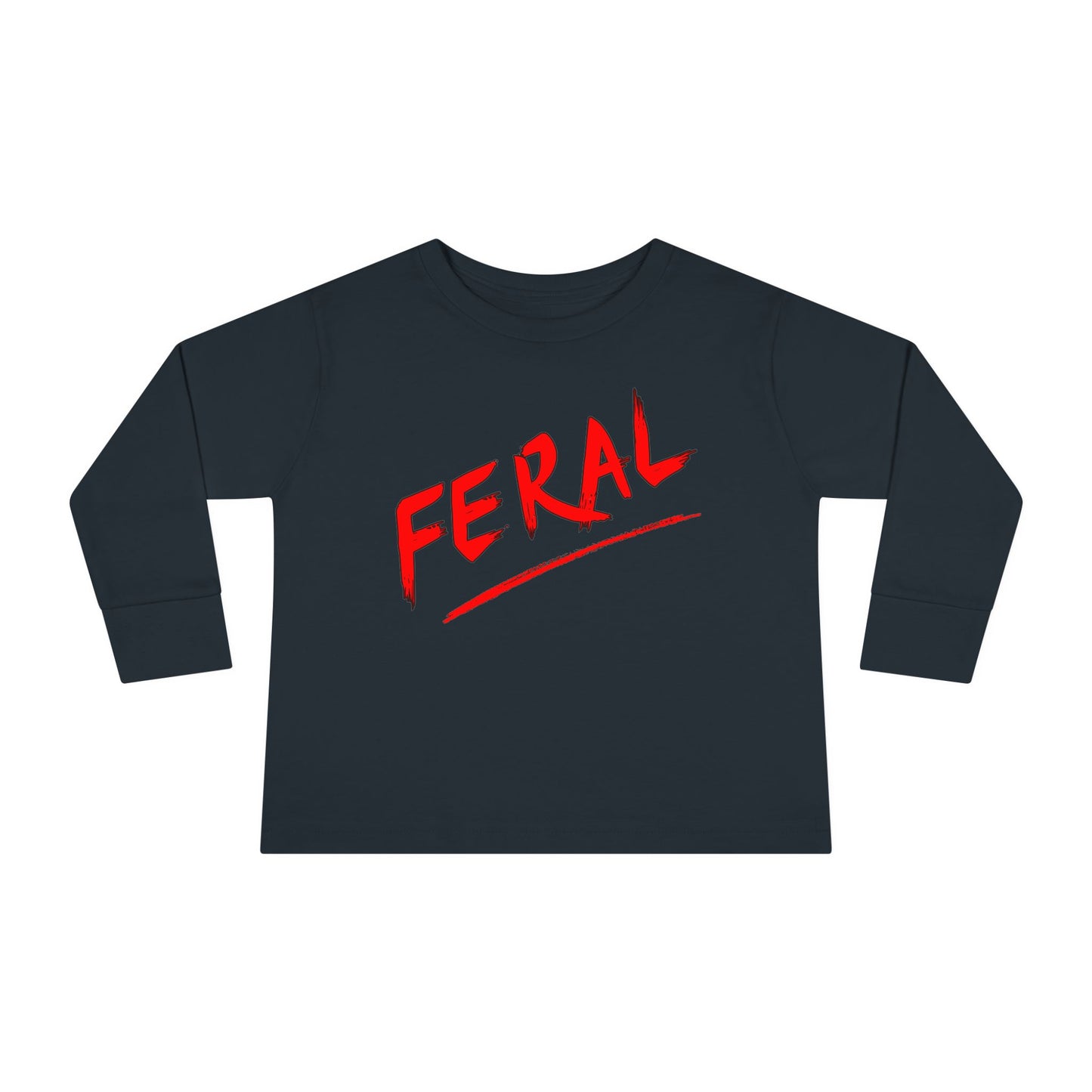Feral Toddler Long Sleeve Tee