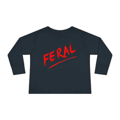 Feral Toddler Long Sleeve Tee