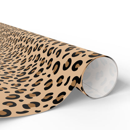 Cheetah Print Wrapping Paper