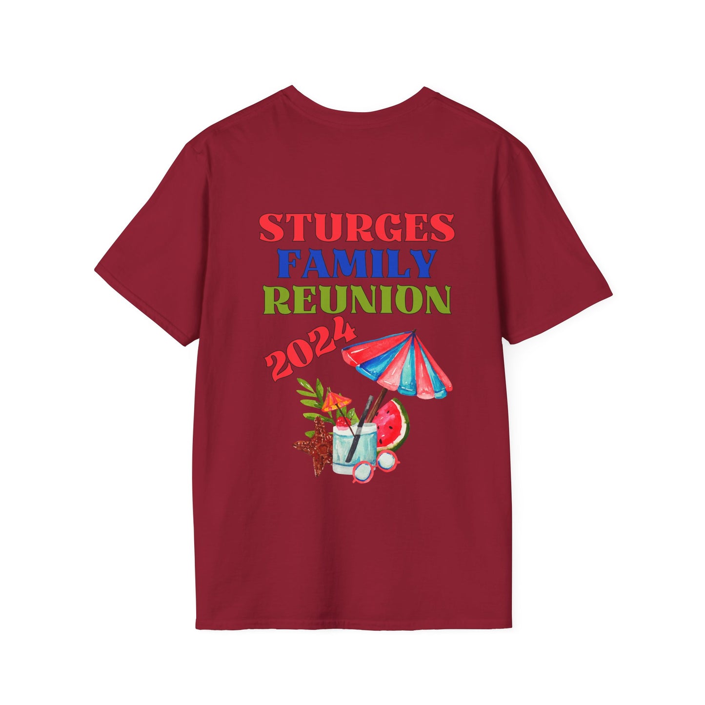 Custom Example Adult T-shirt