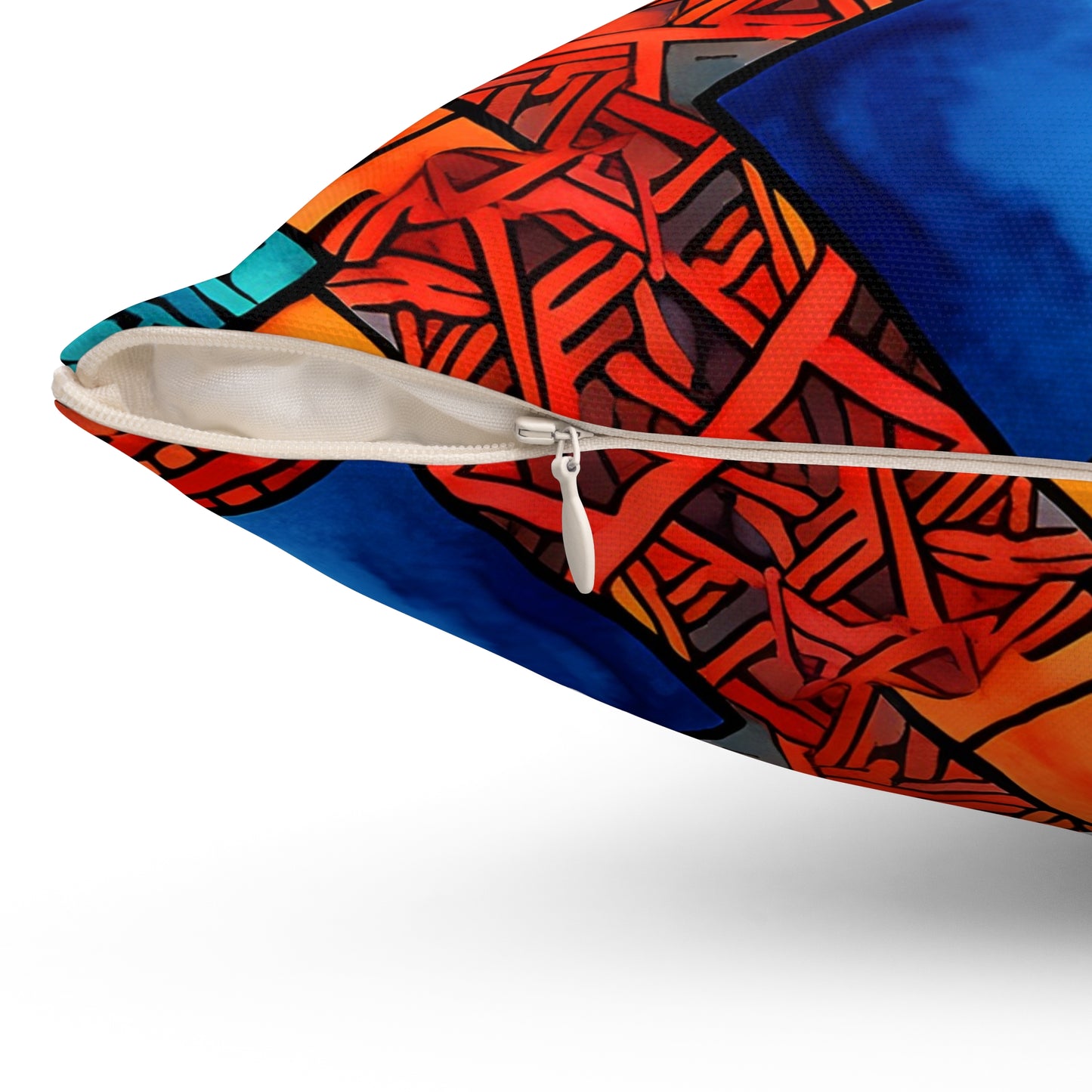 Heritage Pulse Throw Pillow