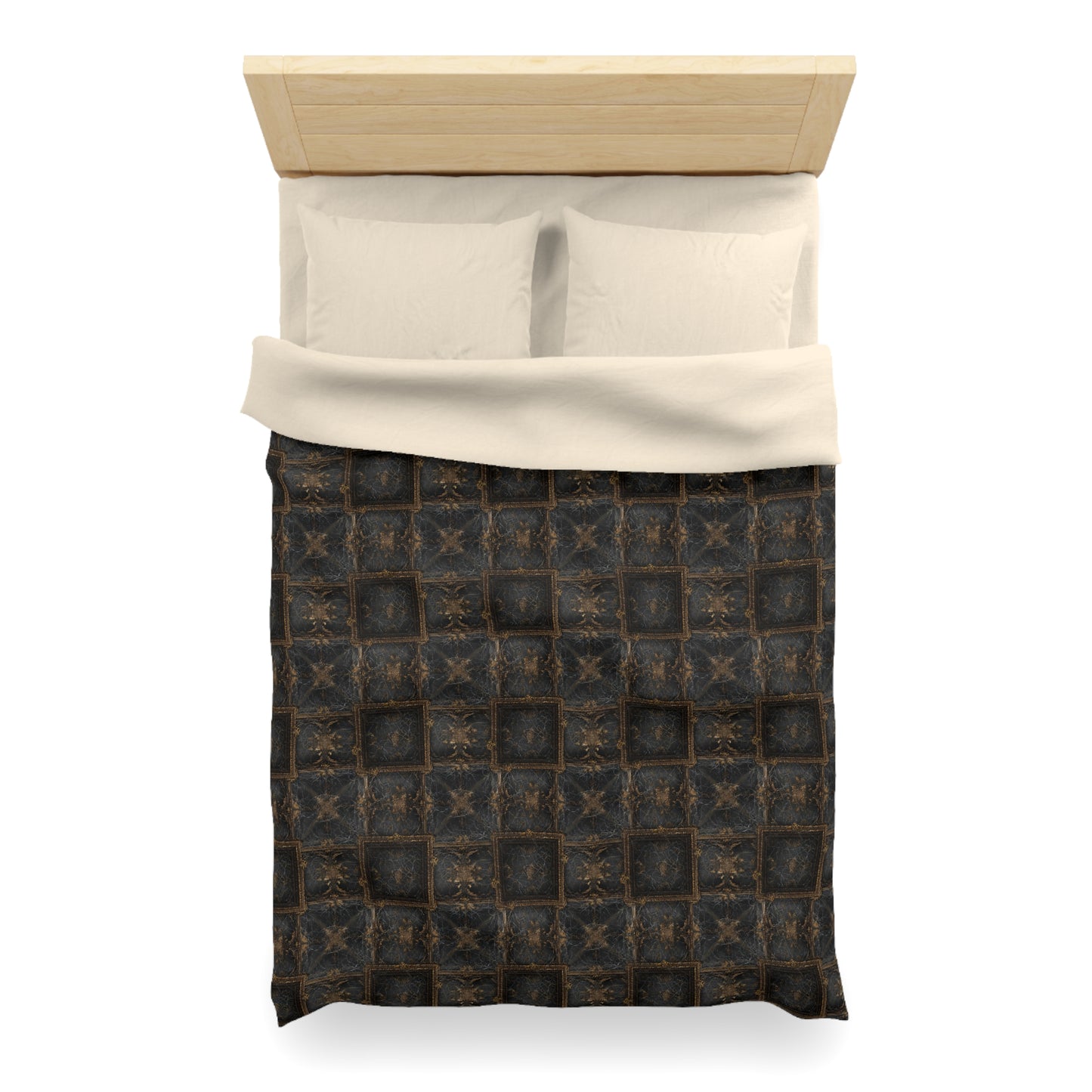 Ruined Elegance Microfiber Duvet Cover