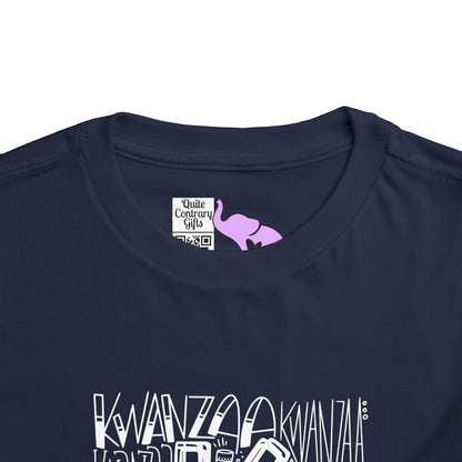 Kwanzaa Wordcloud Toddler Tee
