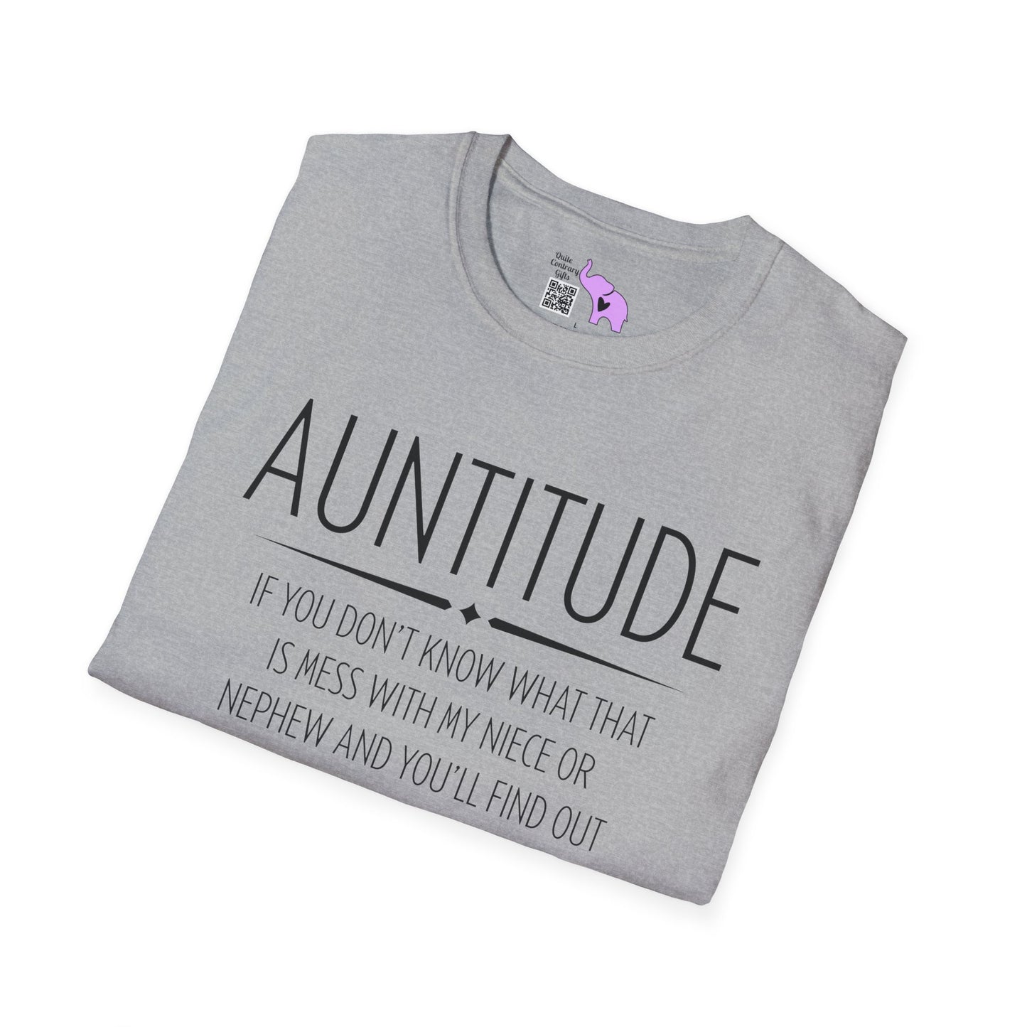 Auntitude Adult T-shirt
