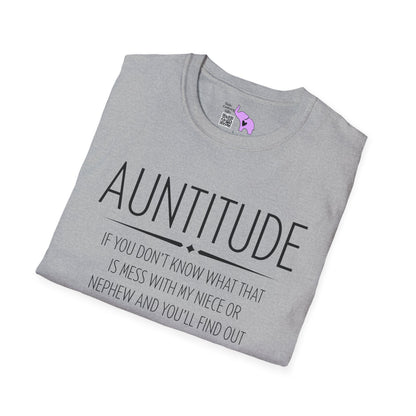 Auntitude Adult T-shirt