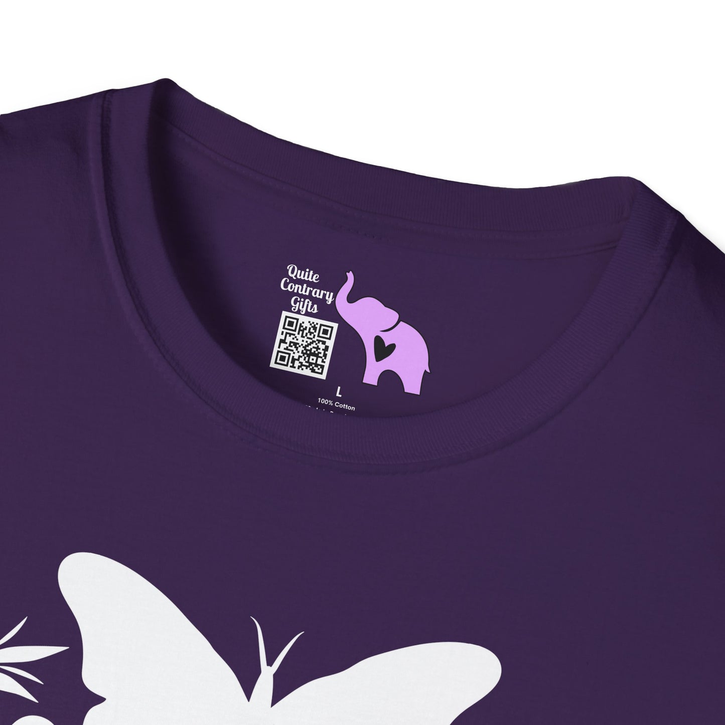 Anti-Social Butterfly Adult T-shirt