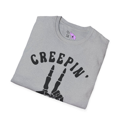 Creepin' It Real Adult T-shirt