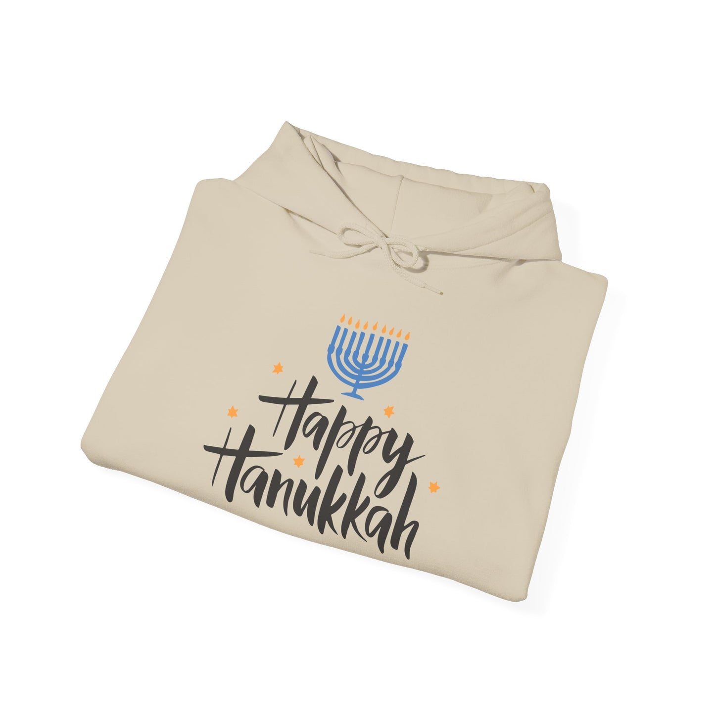 Happy Hanukkah 6 Heavy Blend™ Hooded Sweatshirt