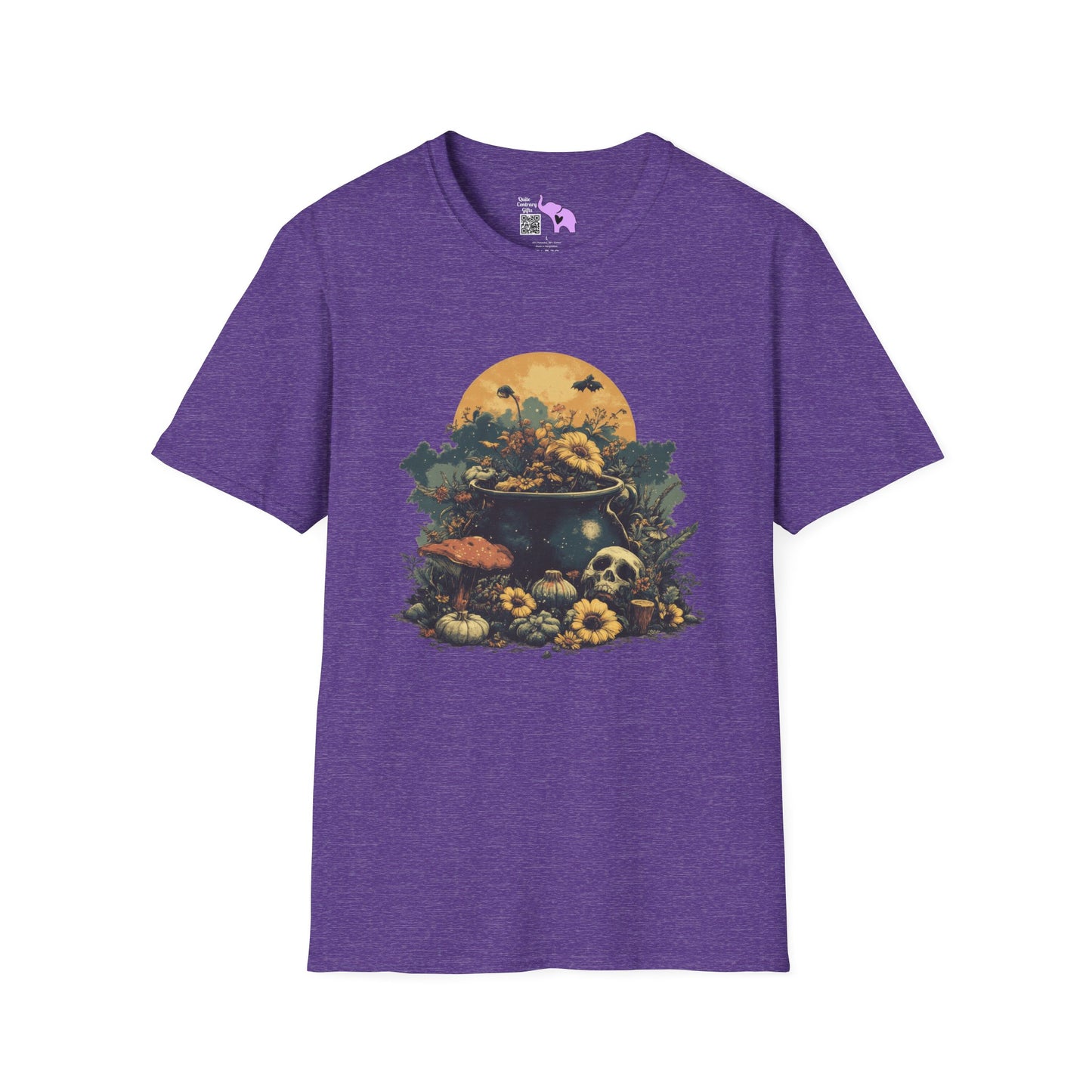 Cauldron & Flowers Adult T-shirt