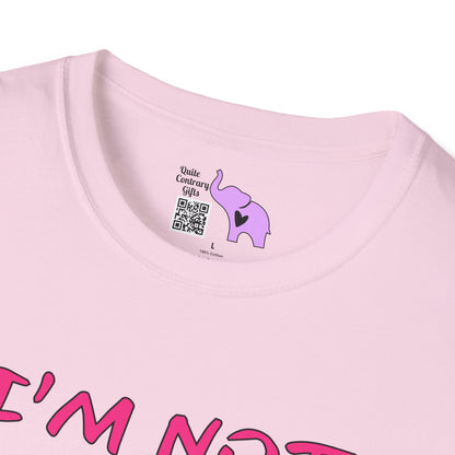 I Am Not Responsible for Your Lack of Knowledge Adult T-shirt