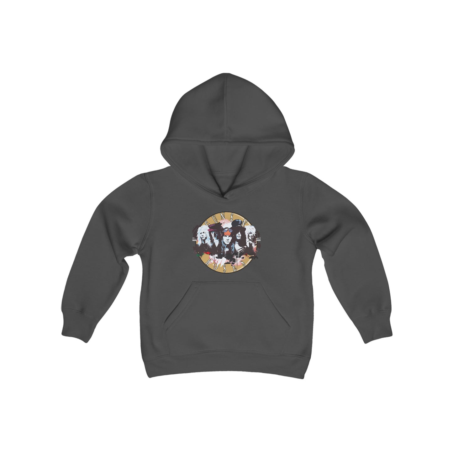 Guns N' Roses Band Youth Heavy Blend Hooded Sweatshirt