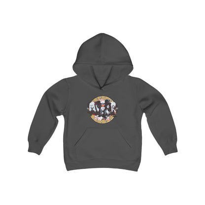 Guns N' Roses Band Youth Heavy Blend Hooded Sweatshirt