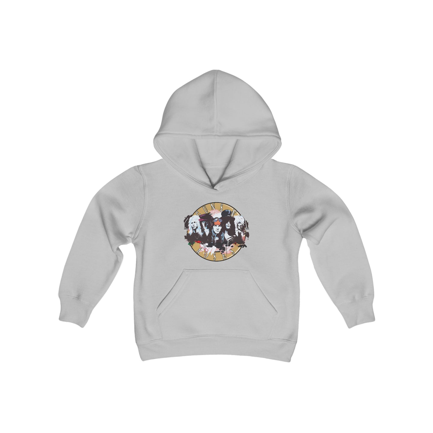 Guns N' Roses Band Youth Heavy Blend Hooded Sweatshirt