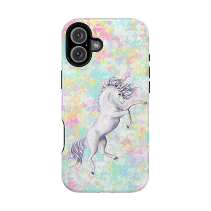 Pastel Pegasus MagSafe® Compatible Tough Case for iPhone