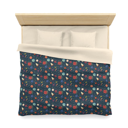 Space Buddies Microfiber Duvet Cover