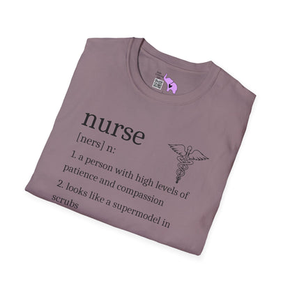 Nurse Definition Adult T-shirt
