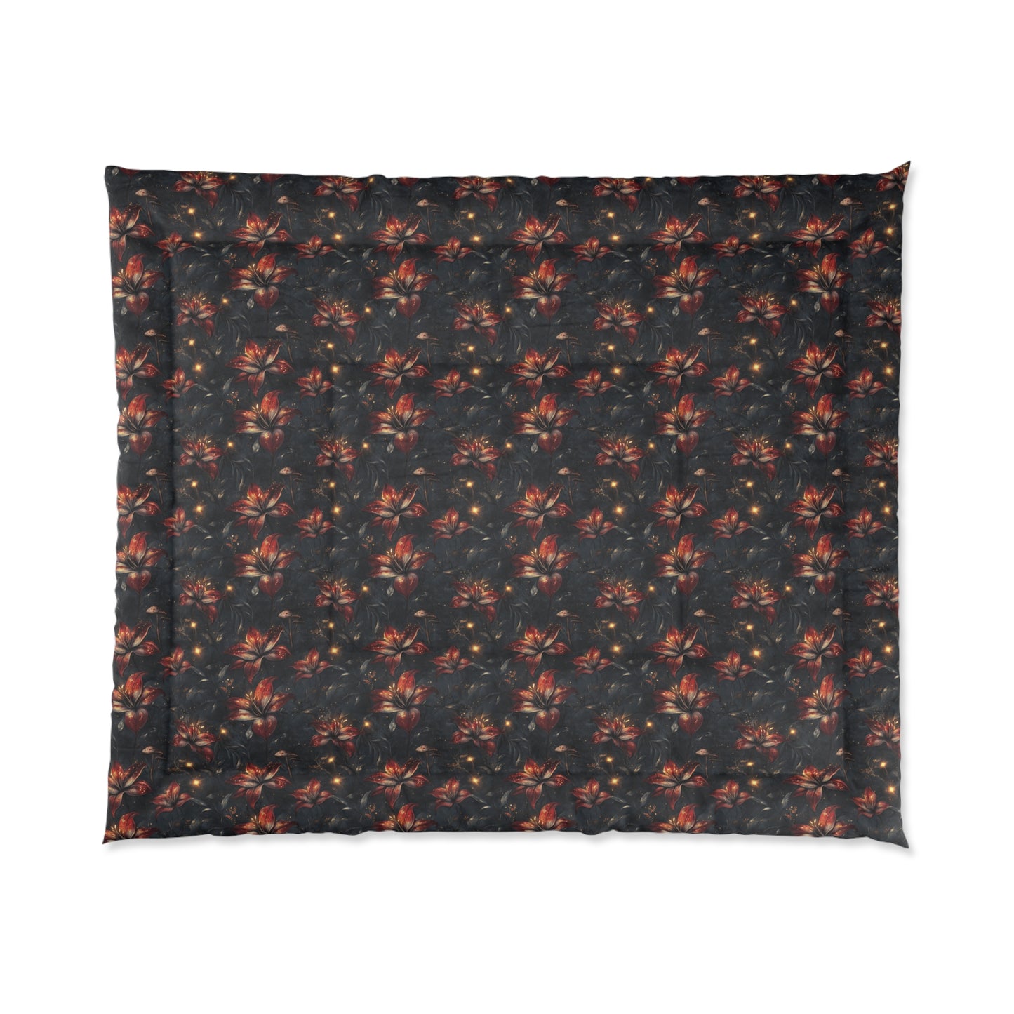 Fire Lilly Dreams Comforter