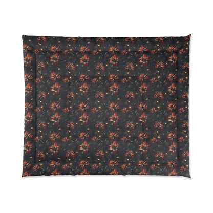 Fire Lilly Dreams Comforter