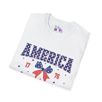 America Land of the Free 1776 T-shirt