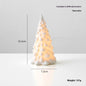 Festive Ceramic Christmas Display – Tree, Snowman, and House