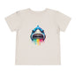 Colorful Shark Toddler Tee