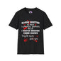 Blood Spatter is Red Luminol is Blue... Adult T-shirt