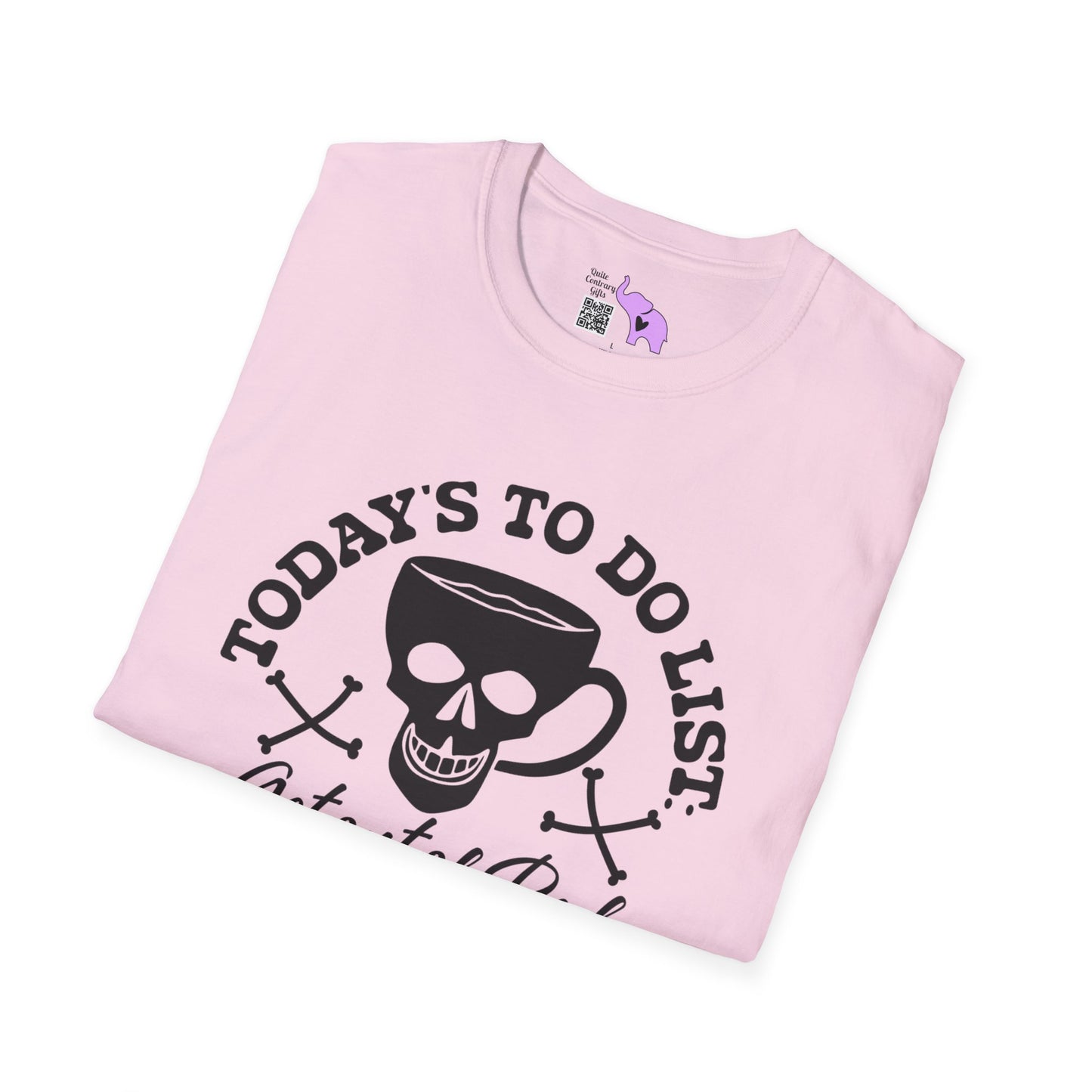 Today's To Do List... Adult T-shirt