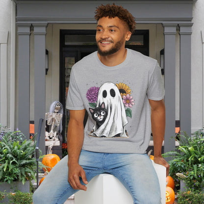 Boo & Purr Adult T-shirt