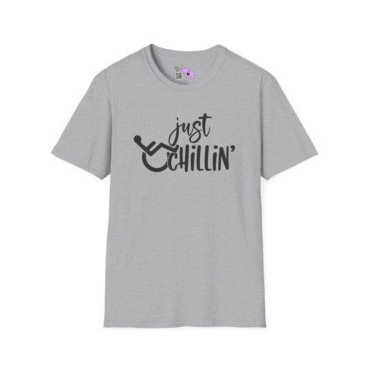 Just Chillin' (Disabled) Adult T-shirt