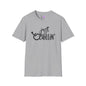Just Chillin' (Disabled) Adult T-shirt