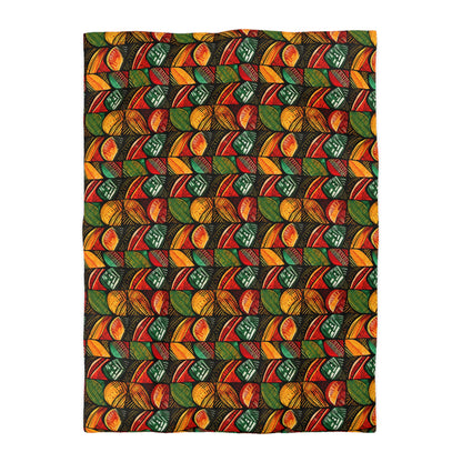 Collective Harmony Microfiber Duvet Cover