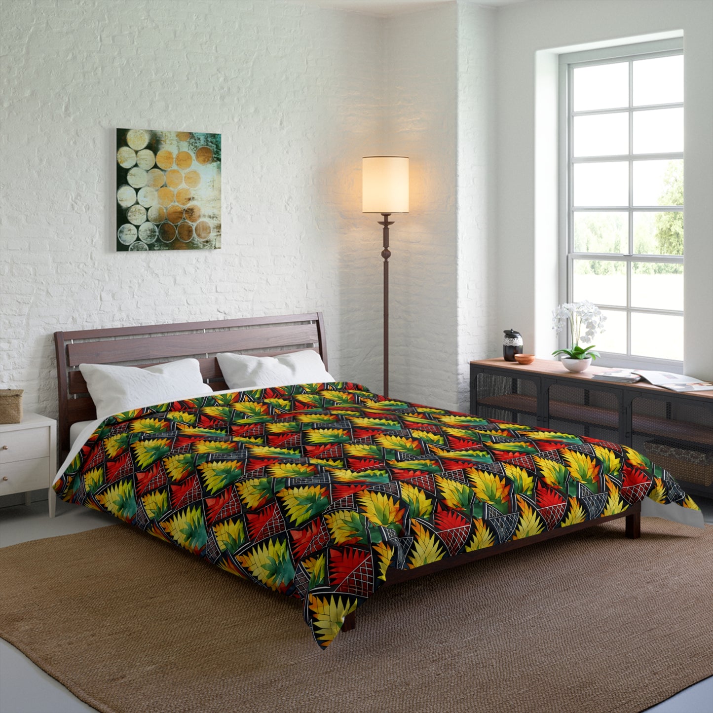 Heritage Harmony Basic Bedding Set