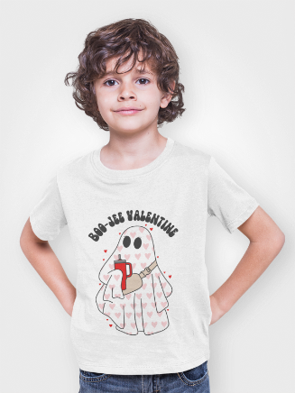 Boo-Jee Valentine Youth Softstyle Tee