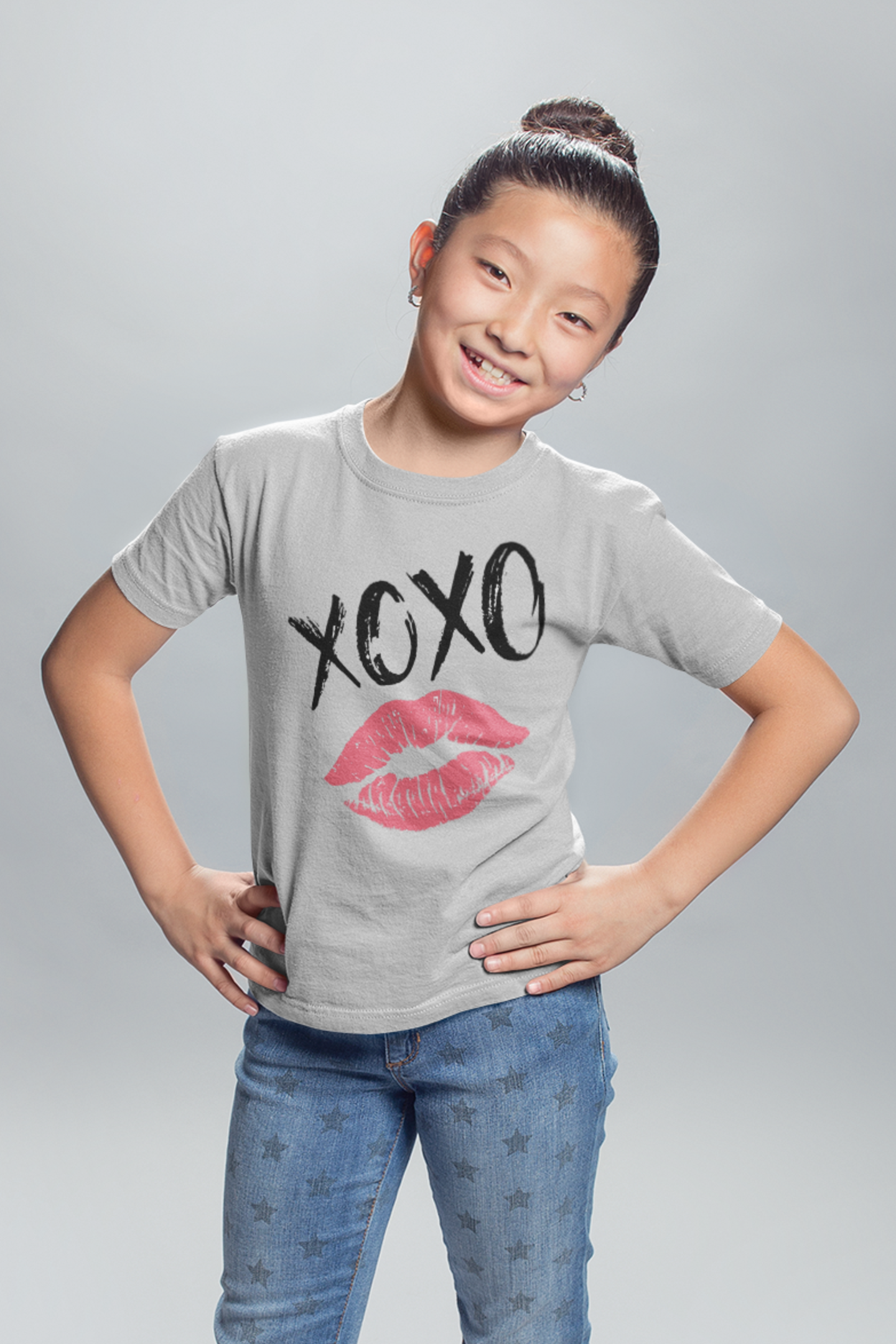 XOXO Lips Youth Softstyle Tee