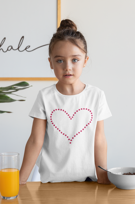 Heart 3 Youth Softstyle Tee