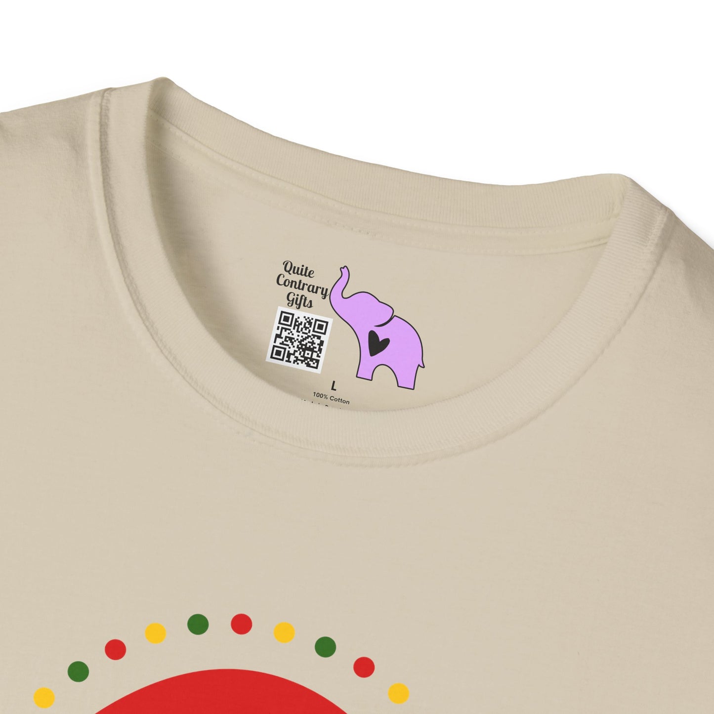 Happy Kwanzaa Arch Adult T-shirt