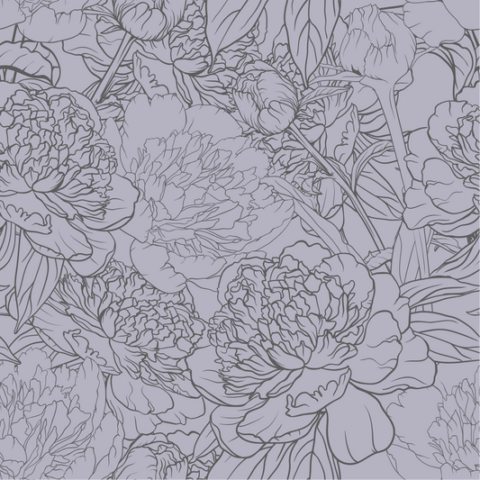 Dusty Bloom Duvet Bedding Set