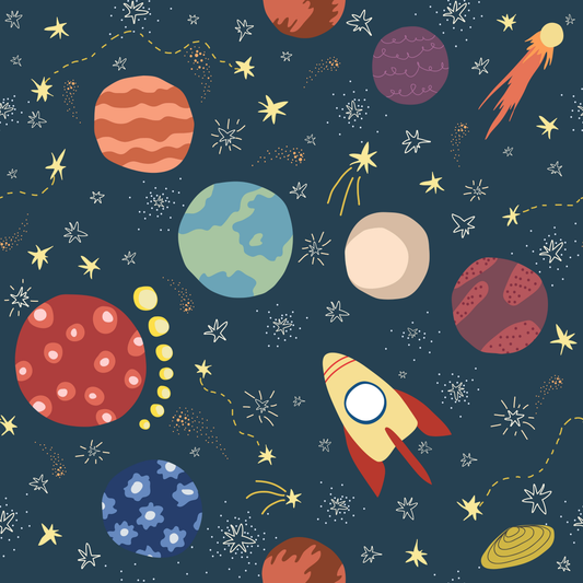 Space Buddies Duvet Bedding Set