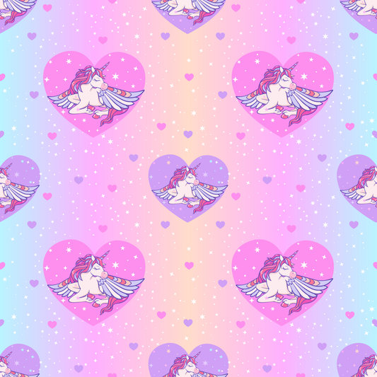 Pegasus Dreams Duvet Bedding Set