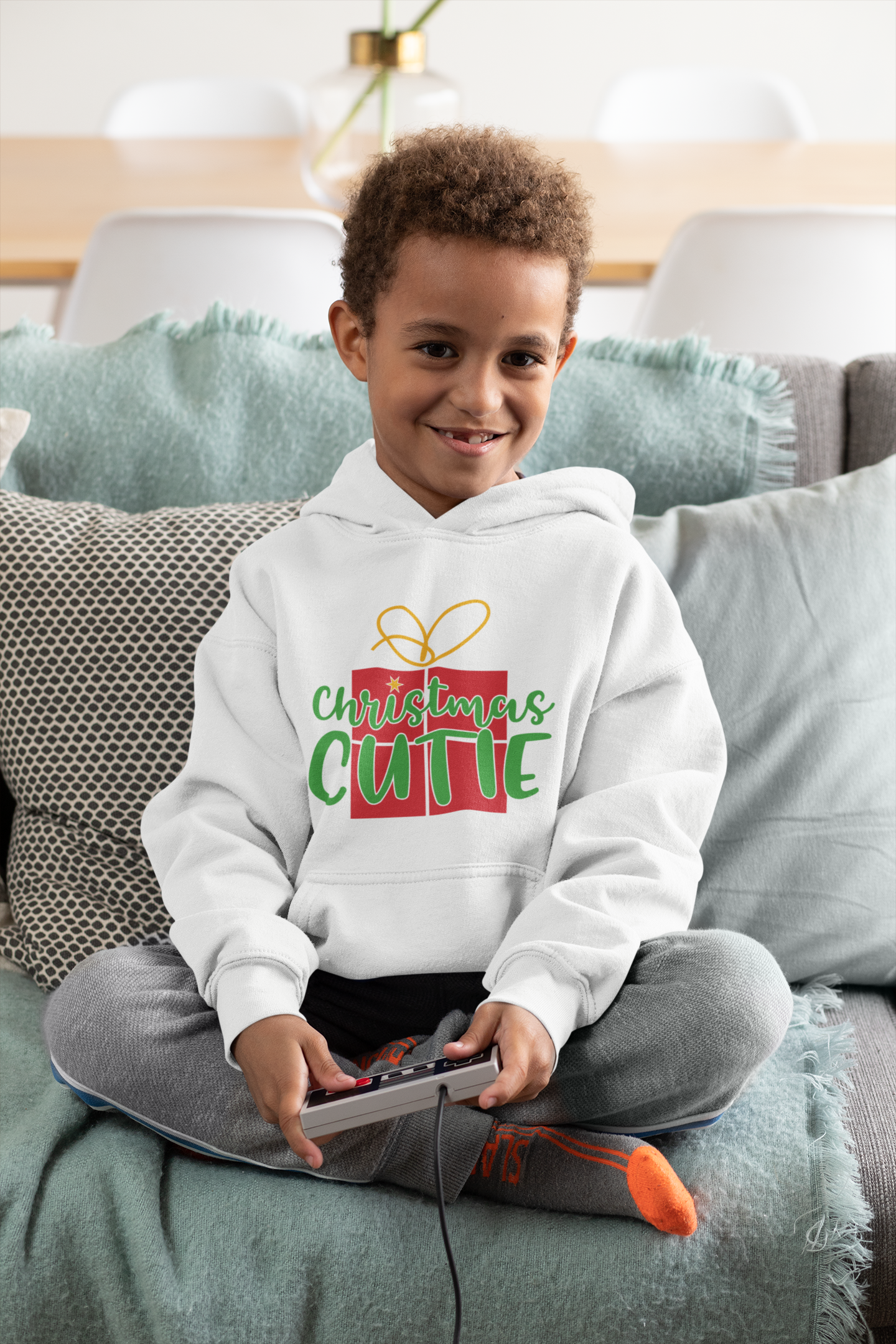 Christmas Cutie Youth Hoodie