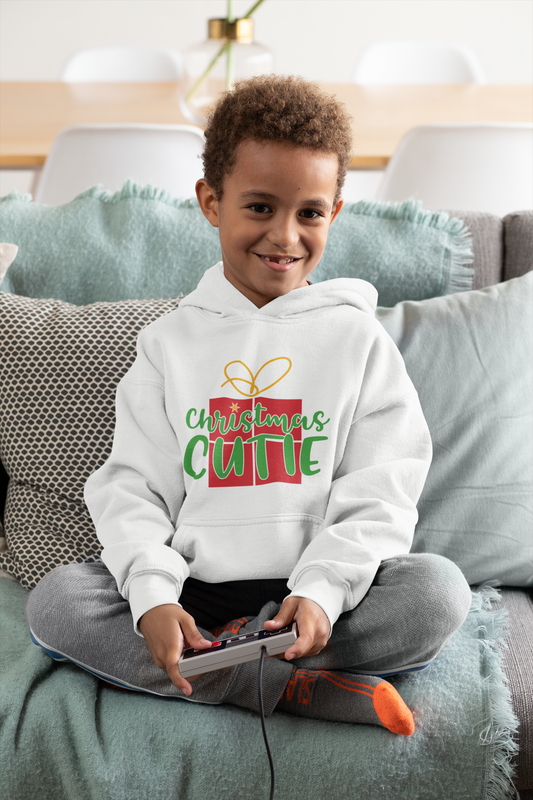 Christmas Cutie Youth Hoodie