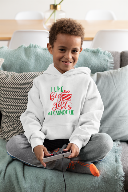 I Like Big Gifts & I Cannot Lie Youth Hoodie