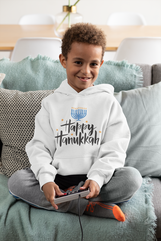 Happy Hanukkah 6 Youth Hoodie