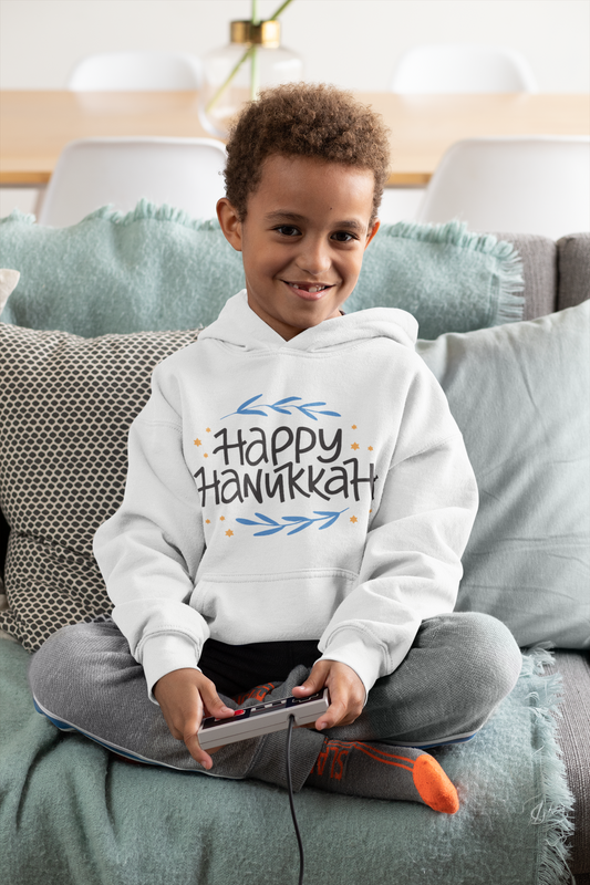 Happy Hanukkah 2 Youth Hoodie
